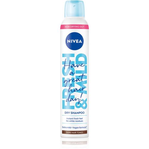 Fresh Revive champú en seco para aumentar volumen Dark Tones 200 ml - Nivea - Modalova