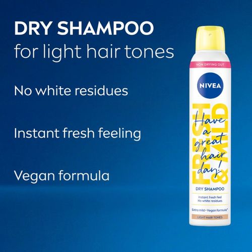Fresh Revive champú en seco para aumentar volumen Light Tones 200 ml - Nivea - Modalova