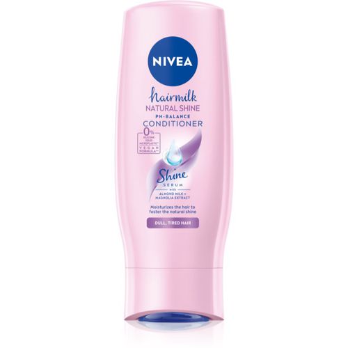 Hairmilk Natural Shine acondicionador nutritivo 200 ml - Nivea - Modalova