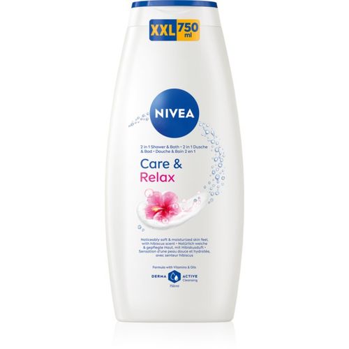 Care & Relax espuma de baño y gel de ducha 2 en 1 750 ml - Nivea - Modalova