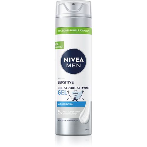 MEN Sensitive gel de afeitar con efecto calmante 200 ml - Nivea - Modalova