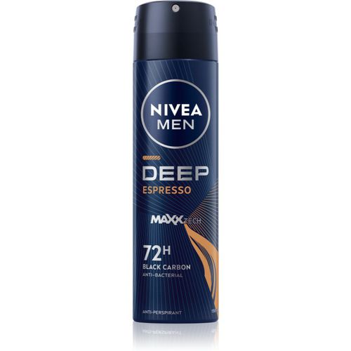 MEN Deep antitranspirante en spray para hombre Espresso 150 ml - Nivea - Modalova