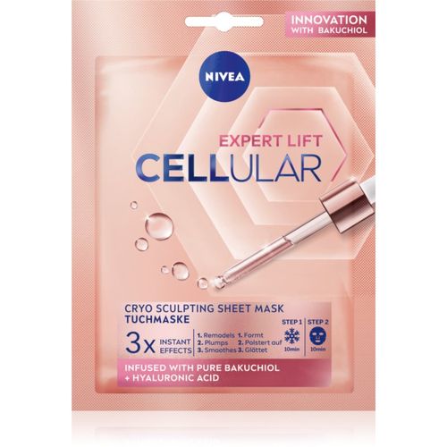 Cellular Expert Lift mascarilla hoja rellenante de las arrugas 1 ud - Nivea - Modalova