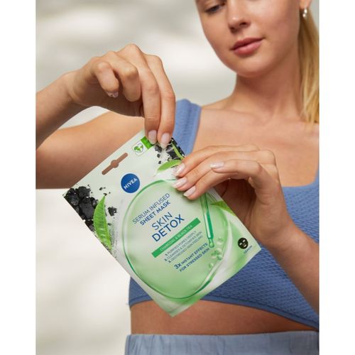 Sheet Mask conjunto de máscaras de hoja - Nivea - Modalova