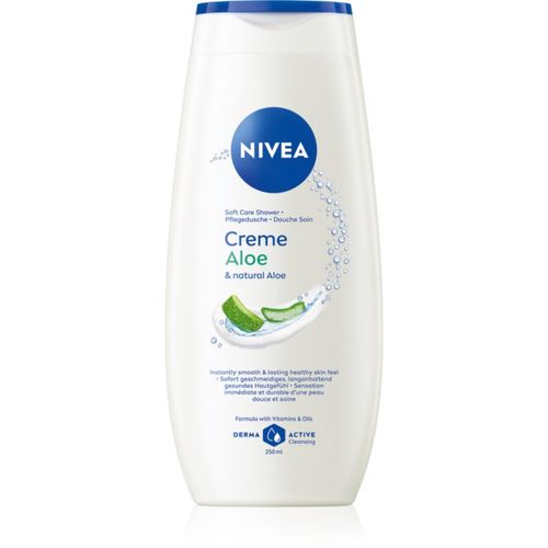 Creme Aloe gel de ducha para cuidar la piel 250 ml - Nivea - Modalova