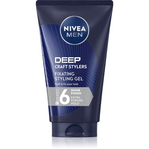MEN Craft Stylers gel para alisar y dar brillo al cabello 150 ml - Nivea - Modalova