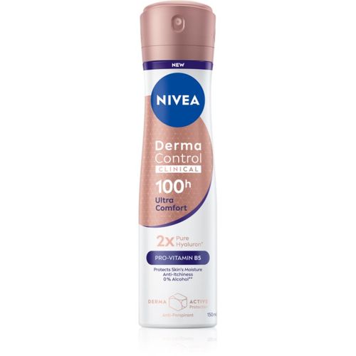 Derma Control Clinical Ultra Comfort antitranspirante en spray 150 ml - Nivea - Modalova