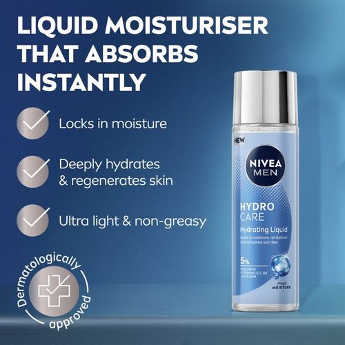 MEN Hydrocare loción hidratante ligera 100 ml - Nivea - Modalova