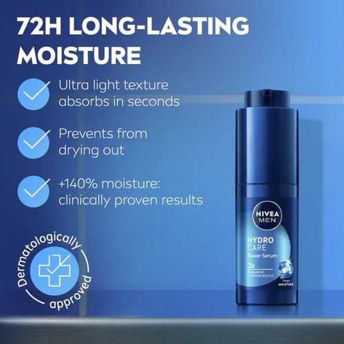 MEN Hydrocare serum fortificante 30 ml - Nivea - Modalova
