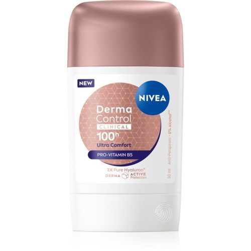 Derma Control Clinical Ultra Comfort antitranspirante en barra 50 ml - Nivea - Modalova
