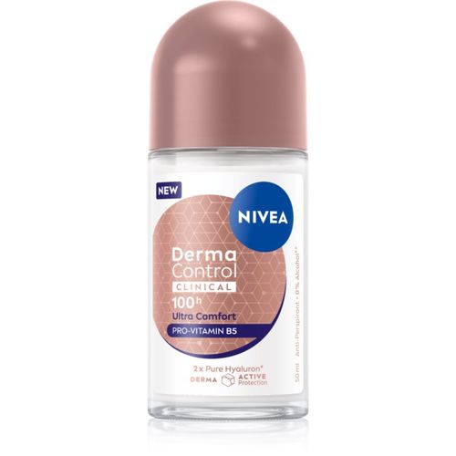 Derma Control Clinical Ultra Comfort antitranspirante con bola 50 ml - Nivea - Modalova
