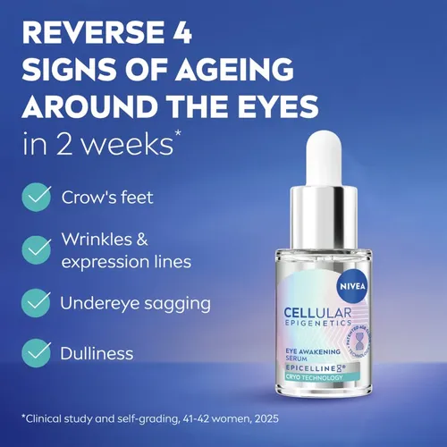 Cellular Epigenetics serum de ojos rejuvenecedor 15 ml - Nivea - Modalova