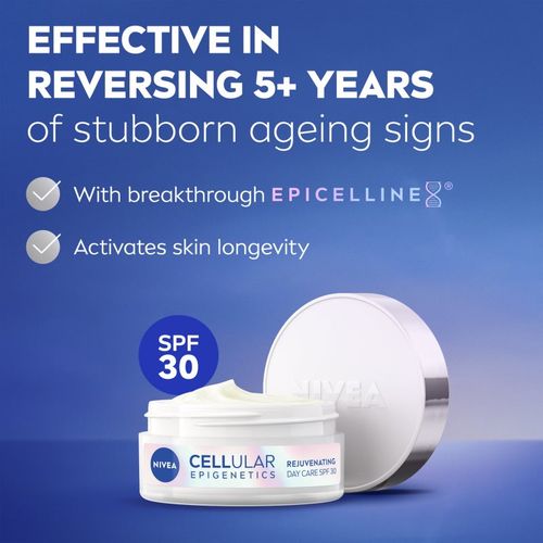 Cellular Epigenetics crema de día rejuvenecedora SPF 30 50 ml - Nivea - Modalova
