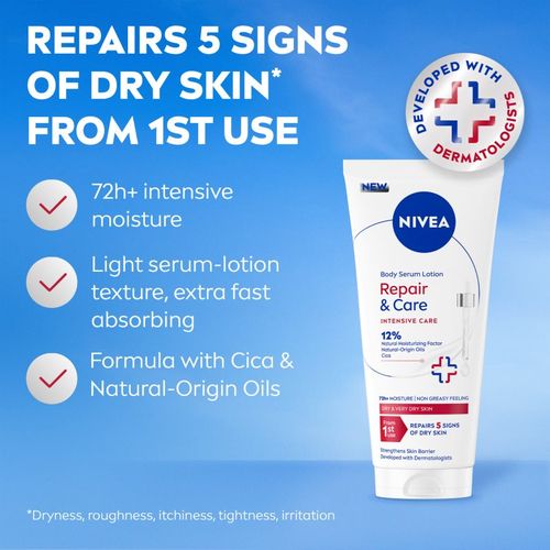 Repair & Care serum corporal de hidratación intensa 200 ml - Nivea - Modalova