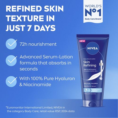 Skin Refining serum corporal nutrición e hidratación 200 ml - Nivea - Modalova