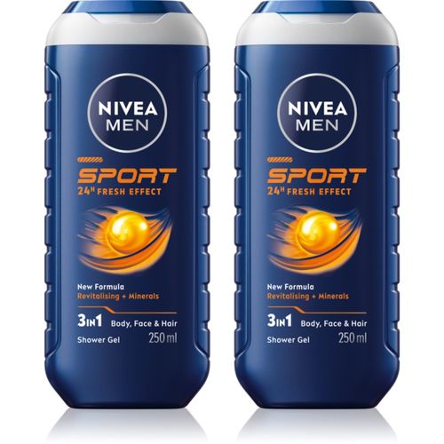 MEN Sport gel de ducha para hombre formato ahorro - Nivea - Modalova