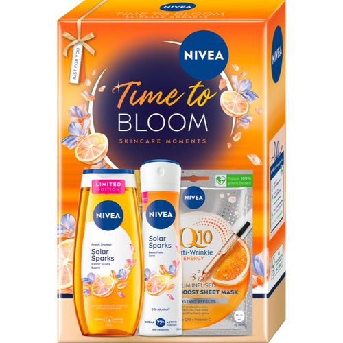 Time to Bloom lote de regalo para cara y cuerpo - Nivea - Modalova