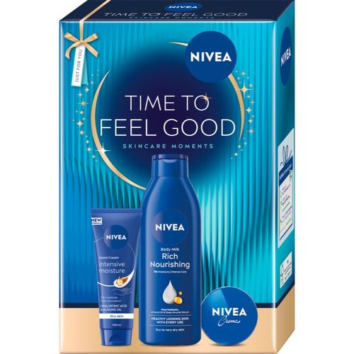 Time to Feel Good lote de regalo nutrición e hidratación - Nivea - Modalova