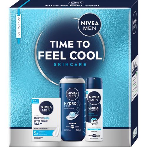 MEN Time to Feel Cool lote de regalo para hombre - Nivea - Modalova