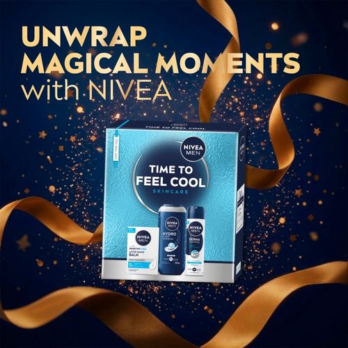 MEN Time to Feel Cool lote de regalo para hombre - Nivea - Modalova