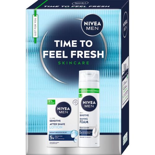MEN Time to Feel Fresh lote de regalo para el afeitado - Nivea - Modalova