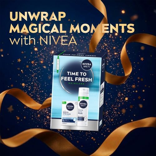 MEN Time to Feel Fresh lote de regalo para el afeitado - Nivea - Modalova
