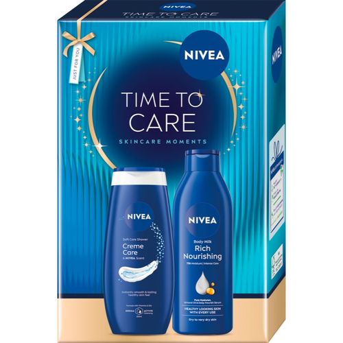 Time to Care lote de regalo nutrición e hidratación - Nivea - Modalova