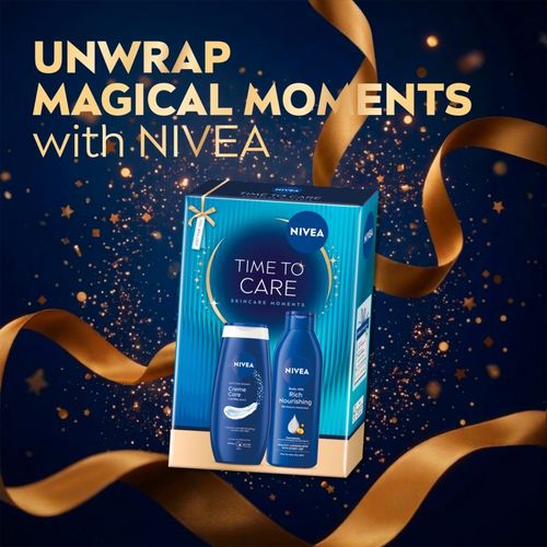 Time to Care lote de regalo nutrición e hidratación - Nivea - Modalova