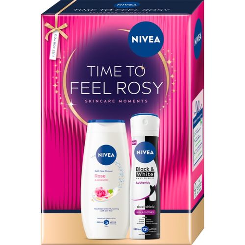 Time to Feel Rosy lote de regalo para el cuerpo - Nivea - Modalova