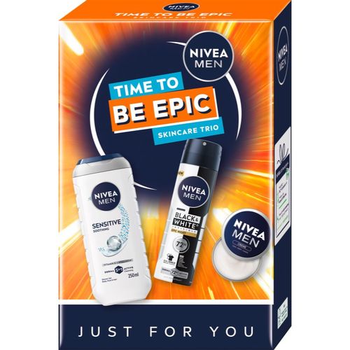MEN Time to Be Epic lote de regalo para el cuerpo - Nivea - Modalova
