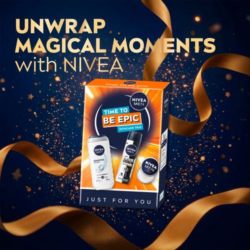 MEN Time to Be Epic lote de regalo para el cuerpo - Nivea - Modalova