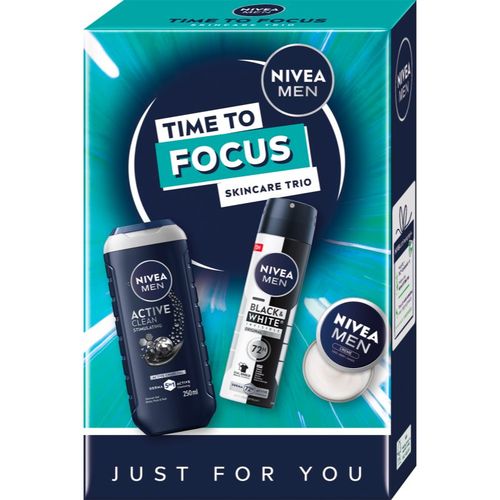 MEN Time to Focus lote de regalo para hombre - Nivea - Modalova