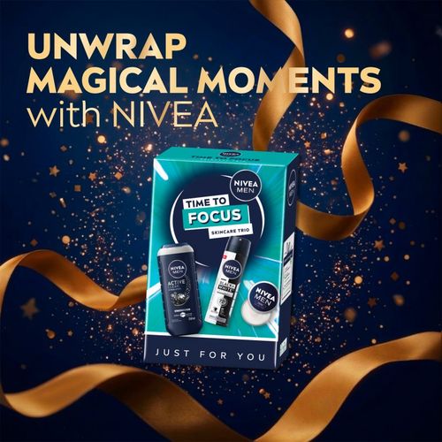 MEN Time to Focus lote de regalo para hombre - Nivea - Modalova