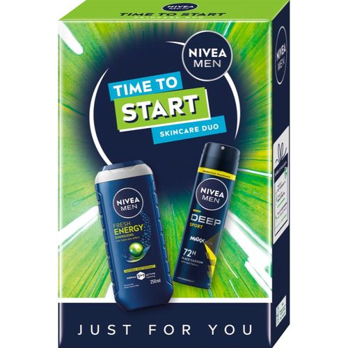 MEN Time to Start lote de regalo para el cuerpo - Nivea - Modalova