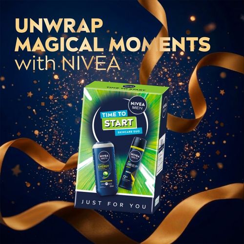 MEN Time to Start lote de regalo para el cuerpo - Nivea - Modalova