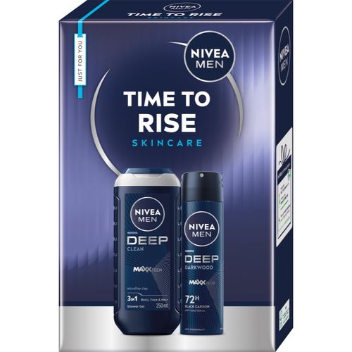 MEN Time to Rise lote de regalo para el cuerpo - Nivea - Modalova