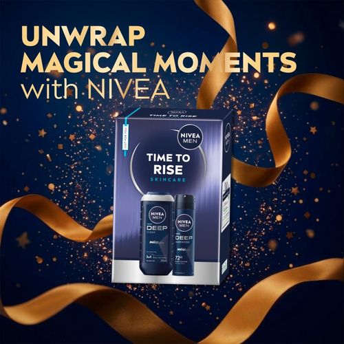 MEN Time to Rise lote de regalo para el cuerpo - Nivea - Modalova