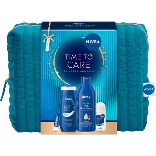 Time to Care lote de regalo nutrición e hidratación - Nivea - Modalova
