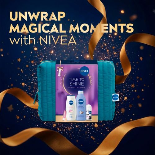 Time to Shine lote de regalo nutrición e hidratación - Nivea - Modalova
