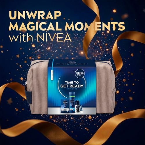 MEN Time to Get Ready lote de regalo para hombre - Nivea - Modalova