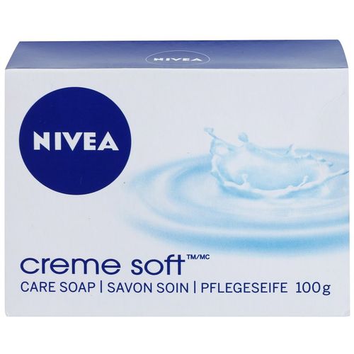 Nivea Creme Soft Feinseife 100 g - Nivea - Modalova