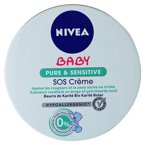 Baby SOS Pure & Sensitive crema 150 ml - Nivea - Modalova