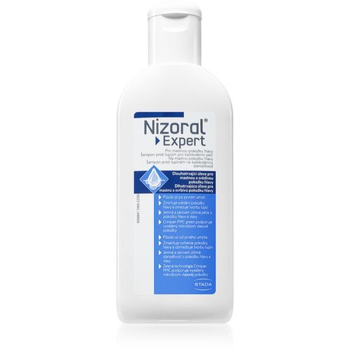 Expert champú limpiador suave contra la caspa grasa 200 ml - Nizoral - Modalova