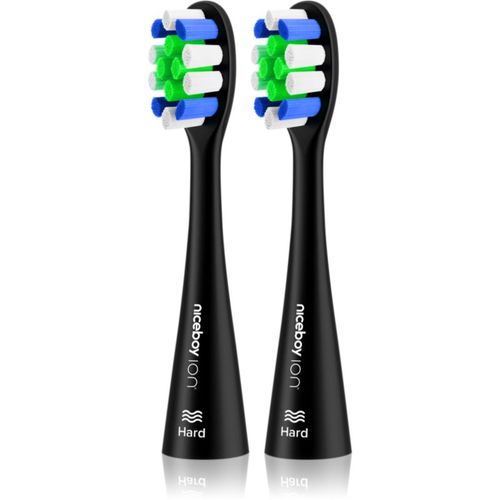 ION Sonic Lite cabezal de recambio Hard Black 2 ud - Niceboy - Modalova