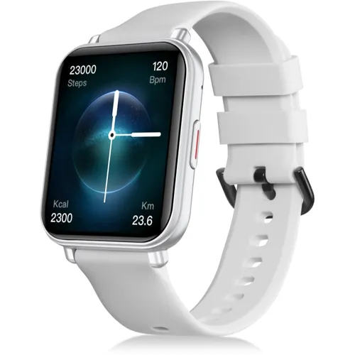 Watch 4 reloj inteligente Arctic Silver 1 ud - Niceboy - Modalova