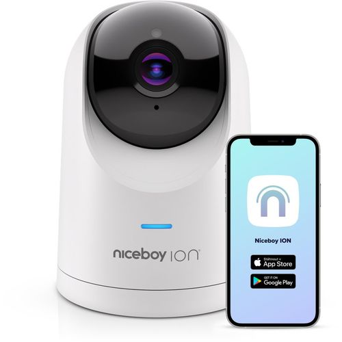 ION Guardian N2 PRO cámara casera Smart Wi-fi 1 ud - Niceboy - Modalova