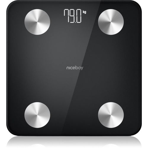 SmartScale 2 báscula de baño black 1 ud - Niceboy - Modalova