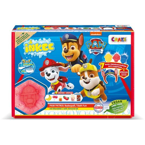 INKEE Paw Patrol lote de regalo de baño para niños - Craze - Modalova