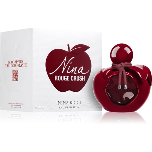 Rouge Crush Eau de Parfum para mujer 50 ml - Nina Ricci - Modalova