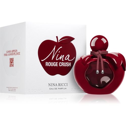 Rouge Crush Eau de Parfum para mujer 80 ml - Nina Ricci - Modalova
